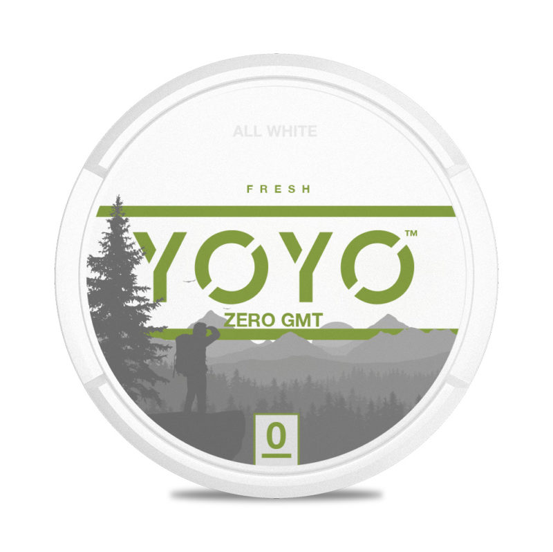 yoyo snus all white nicotine pouch