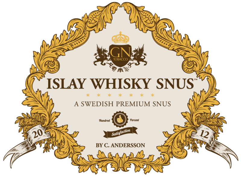 Islay Whisky Snus™ logotyp
