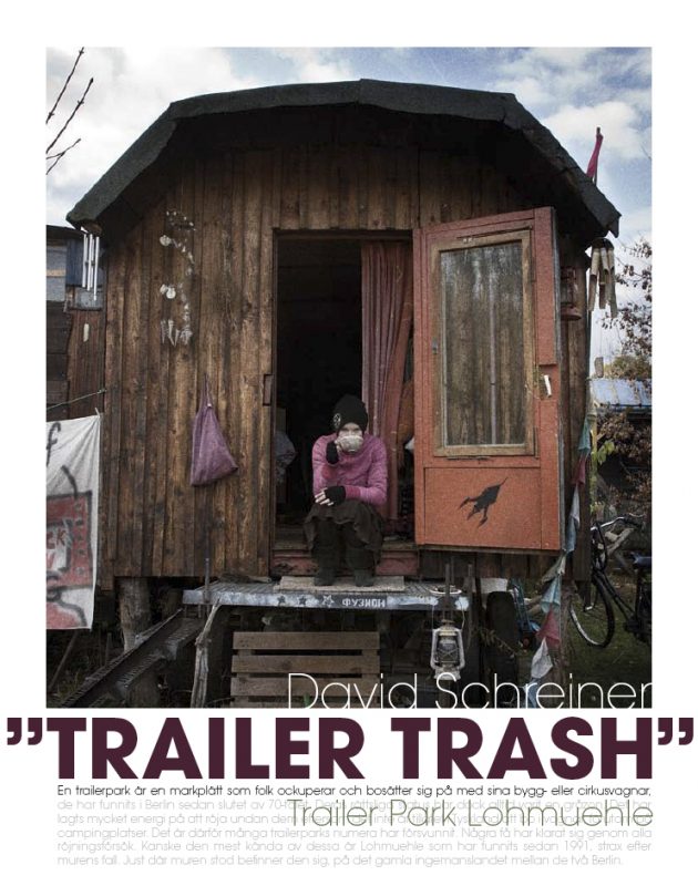 Trailer Trash David Schreiner