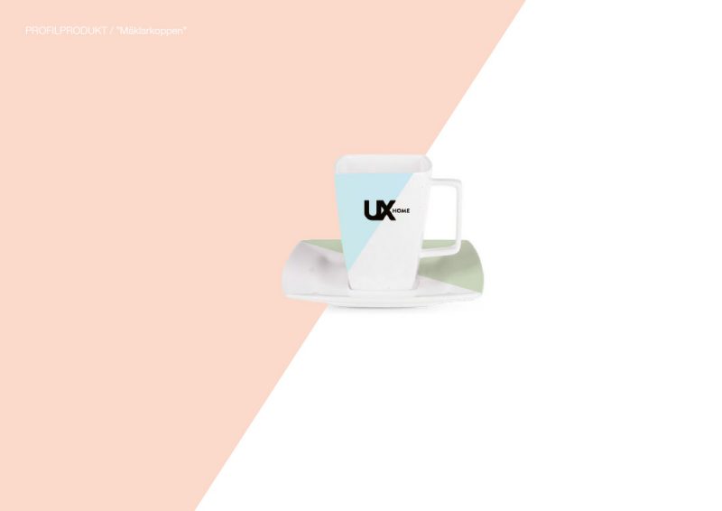 UX Home Identitet modern mäklare sverige