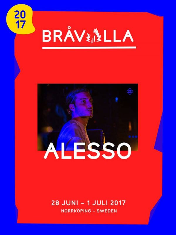 Bråvalla Festival Norrköping Alesso