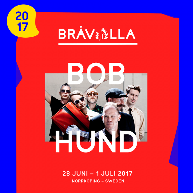 Bråvalla Festival Norrköping Bobhund