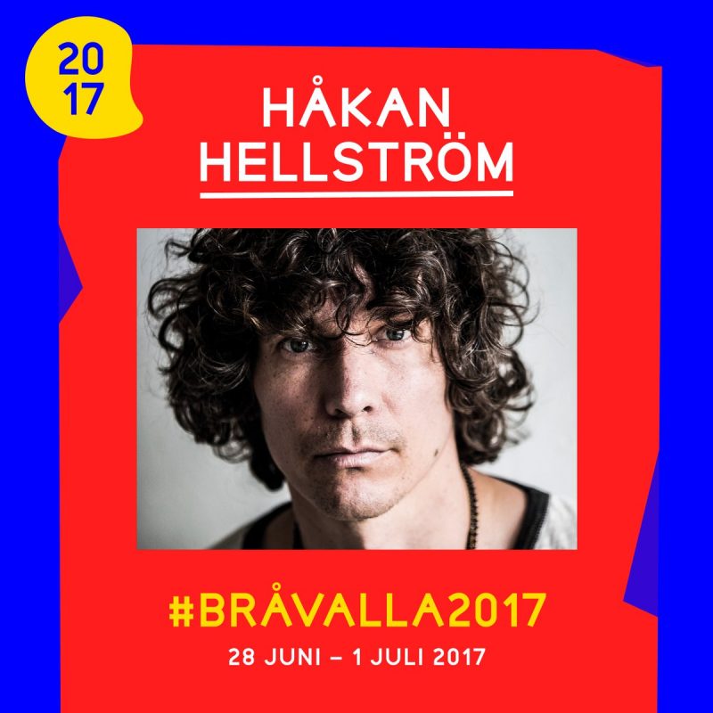 Bråvalla Festival Norrköping Håkan Hellström