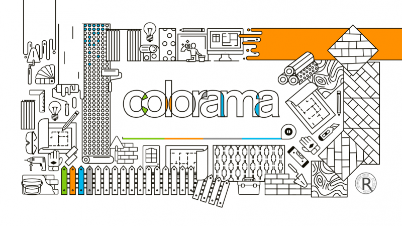 colorama kollage