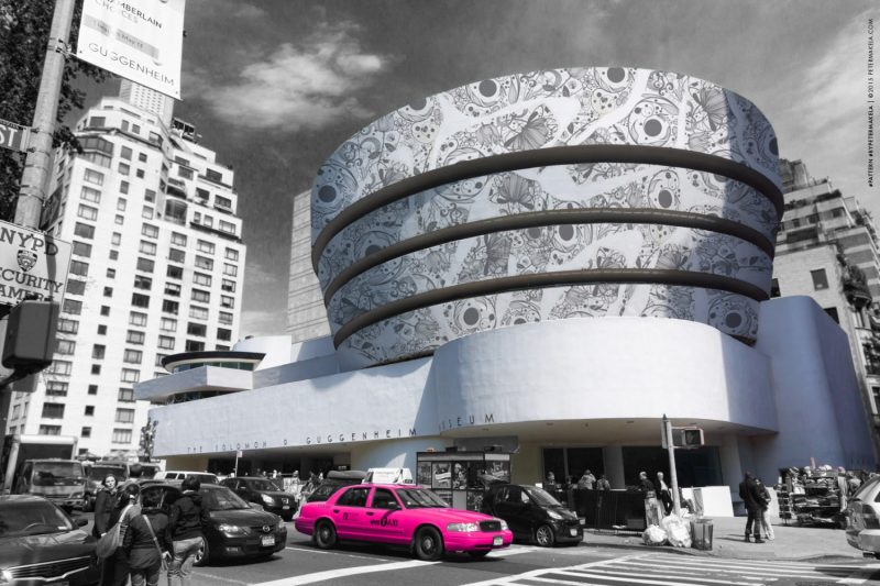 fasaddekor Guggenheim