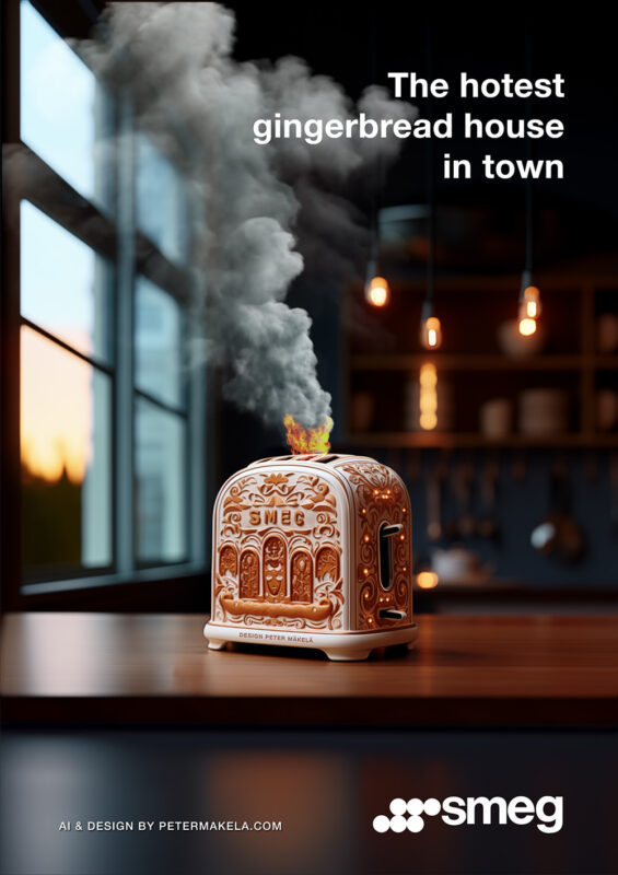Hotest Toaster SMEG by Peter Mäkelä