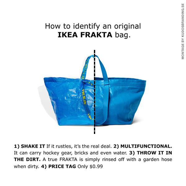 Ikea Balenciaga bag