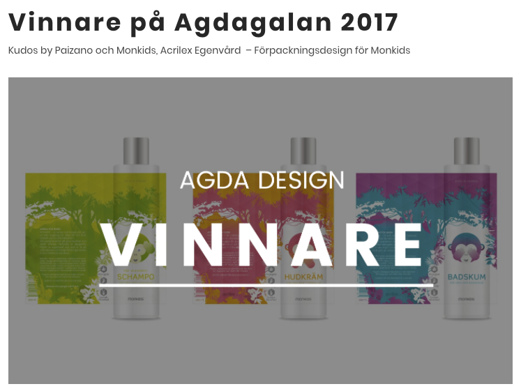 Kudos agda design 2017