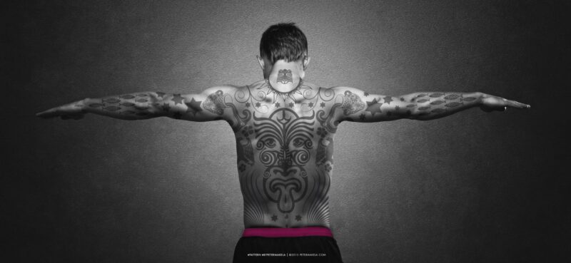 Design › Illustration/tattoo/pattern by Peter Mäkelä