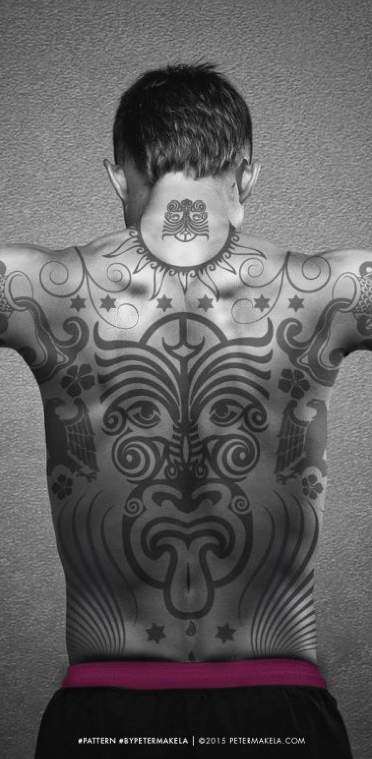 Design › Illustration/tattoo/pattern by Peter Mäkelä