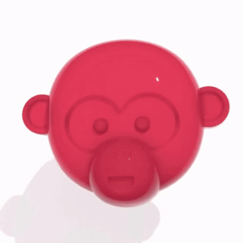 Monkids gummy 3D-animation