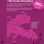 Norrlands huvudstad™ folder
