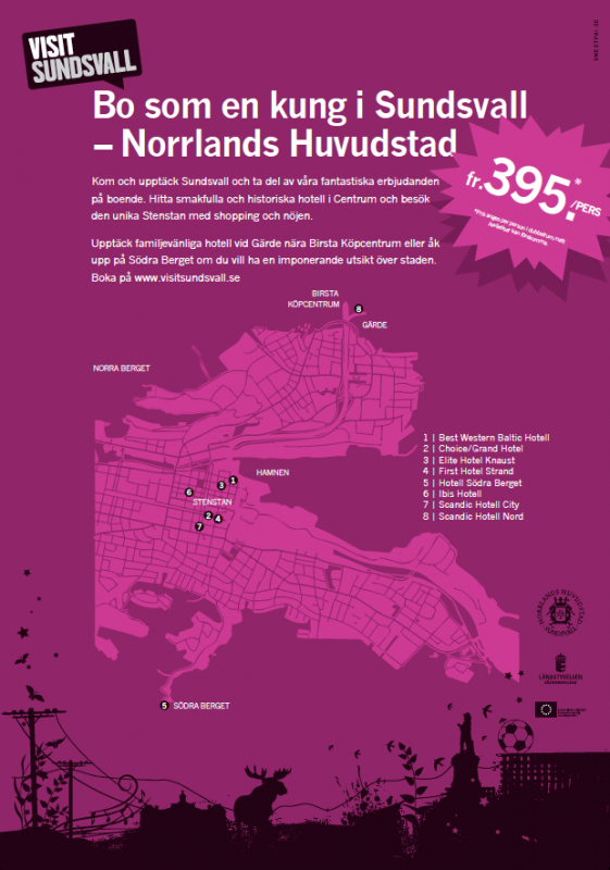 Norrlands huvudstad™ folder
