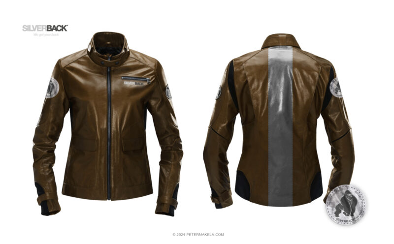 Silverback pilot jacket