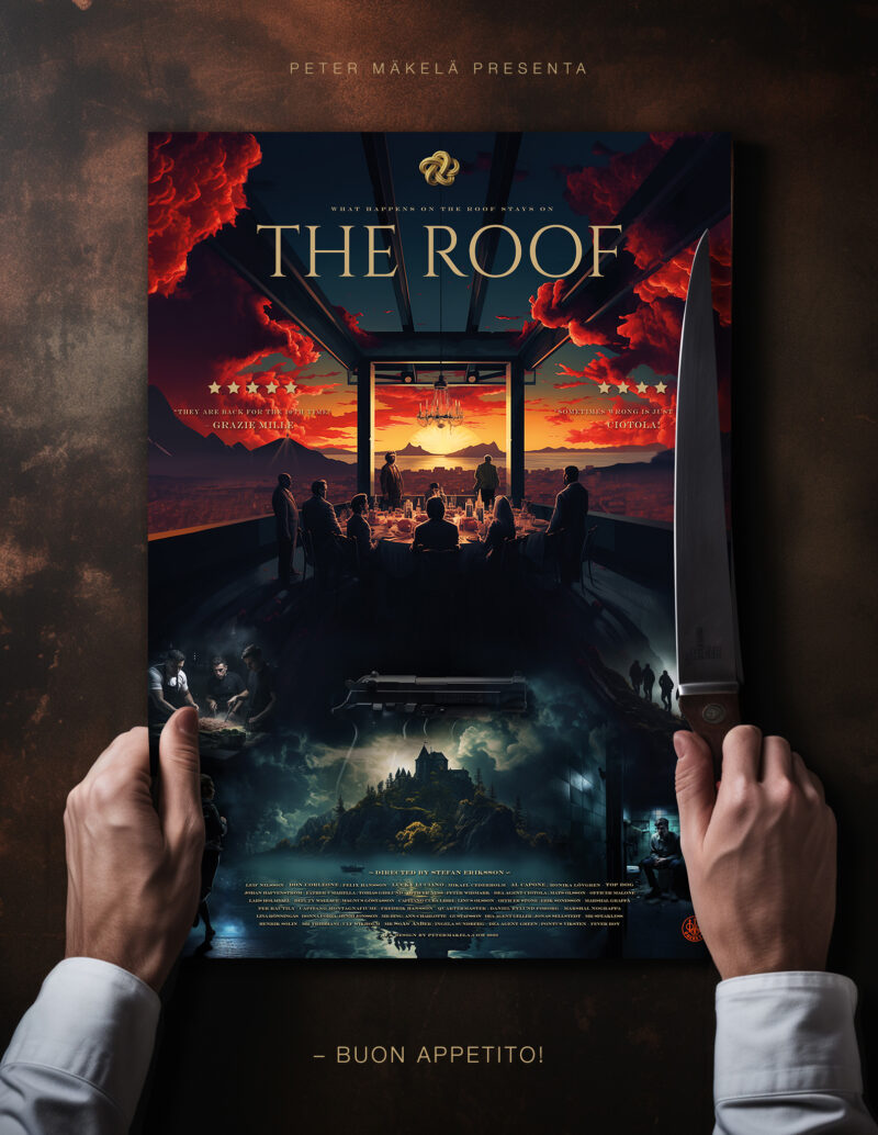 The roof movie poster presentation