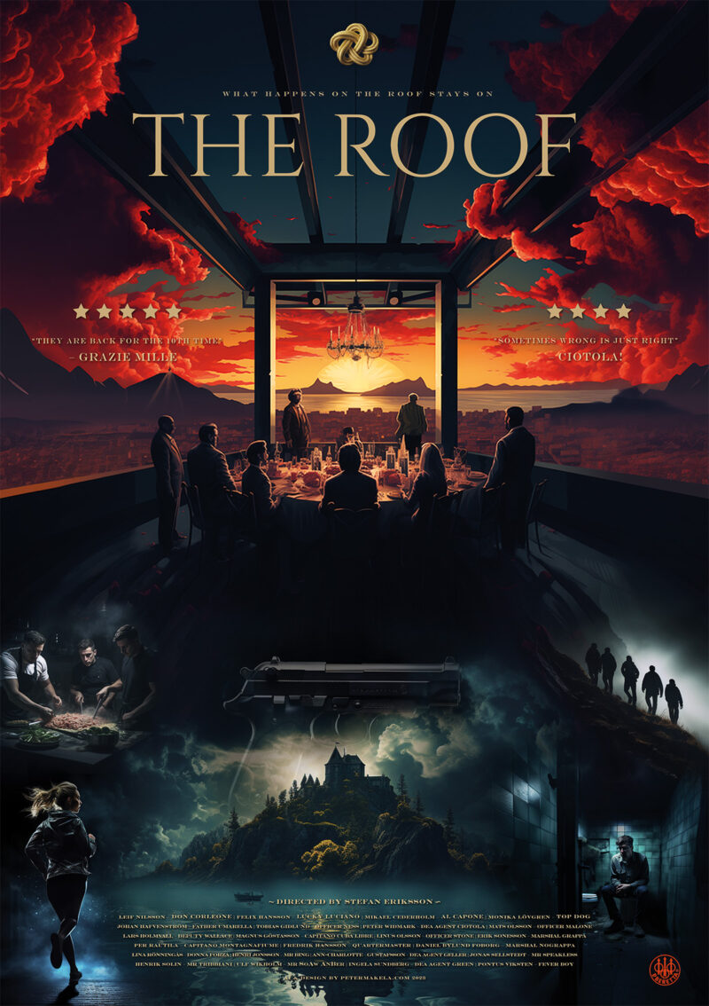 The roof movie poster