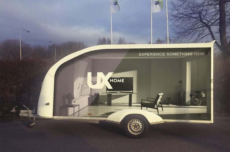 UX Home fordonsdekor släpvagn Norrköping Stockholm