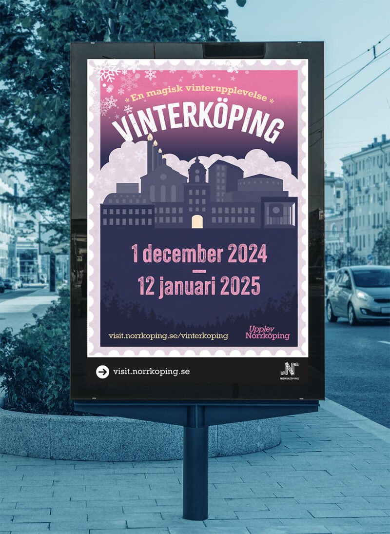 Vinterköping graphic profile/concept